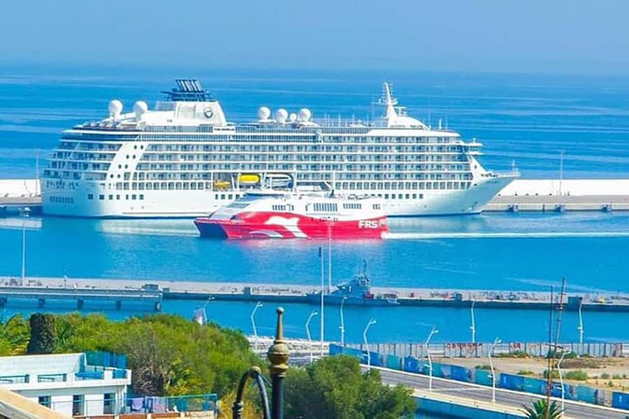Private Tangier Tour from ferry cruise ship including lunch. - Getting From the Port to Tangier Quickly (Without the Chaos)