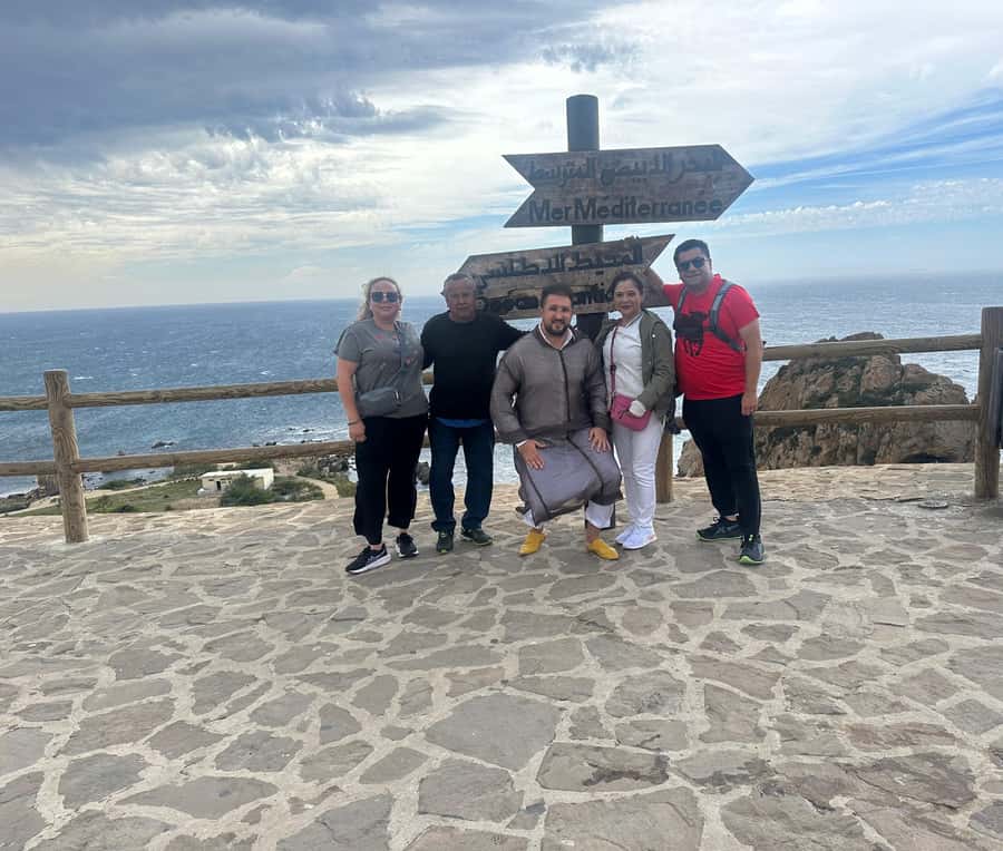 Private Tangier Tour from ferry cruise ship including lunch. - Cape Spartel: The Coast Stop You’ll Remember for the Views