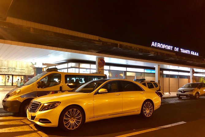 Private transfer Airport, Hotels, Pensions, Ferry, Restaurants - Price and Value for Two People