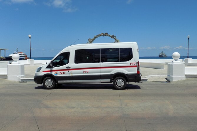 Private Transfer between Cozumel Airport or Ferry, and Hotels - Vehicles and What That Means for Your Comfort