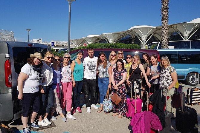 Private transfer Split airport to Split - The Ride Into Split: 35–55 Minutes in an A/C Vehicle