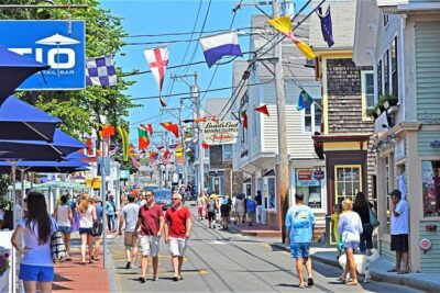 Provincetown and Cape Cod High Speed Ferry to/from Boston - Onboard perks: concierge desk, WiFi, satellite TV, and the cash bar
