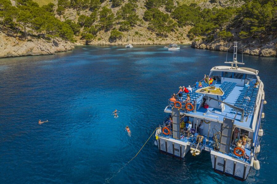 Puerto Pollença: Ferry to Formentor Beach - The Beach Stop: Formentor’s Free Time (and the Reality of Shade)