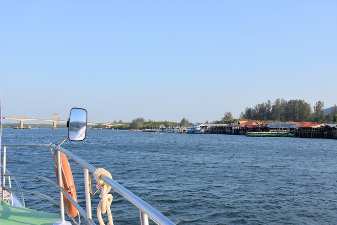 Railay Beach to Koh Lanta by Ao Nang Princess Ferry - Comfort on the water: what to expect from the ferry ride
