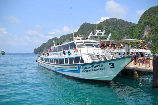 Railay Beach to Koh Phi Phi by Ao Nang Princess Ferry - On the water for about two hours: what to expect from the ride itself
