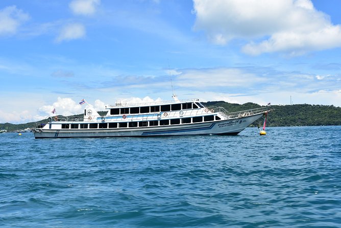 Railay Beach to Phuket by Ao Nang Princess Ferry - Railay Meeting Point: Railay West Beach vs Railay East Pier