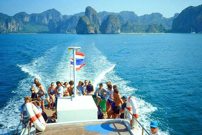 Railay Beach to Phuket by Ao Nang Princess Ferry - Phuket Arrival at Rassada Port: From Ferry Dock to Your Neighborhood