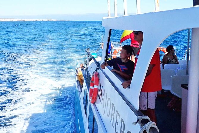 Return Ferry to Lobos Island from Corralejo, Fuerteventura - The ferry ride itself: coastal views without the stress