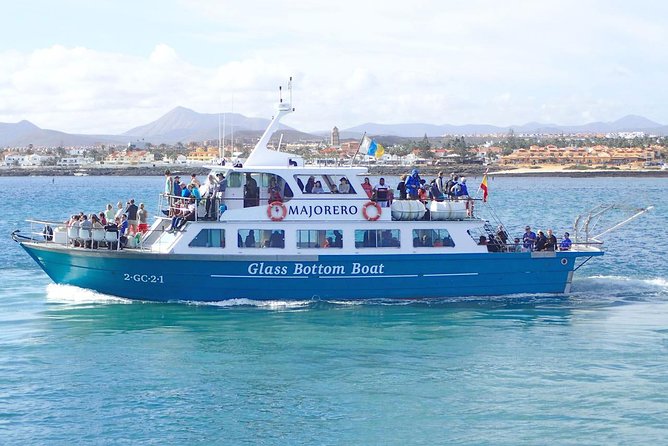 Return Ferry to Lobos Island from Corralejo, Fuerteventura - Tickets, insurance, and mobile entry: the practical side is handled