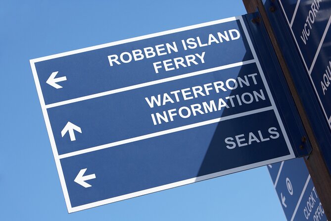 Robben Island Ferry Ticket and Guided Prison Tour - Value check: what you’re paying for at about $69.38 per person