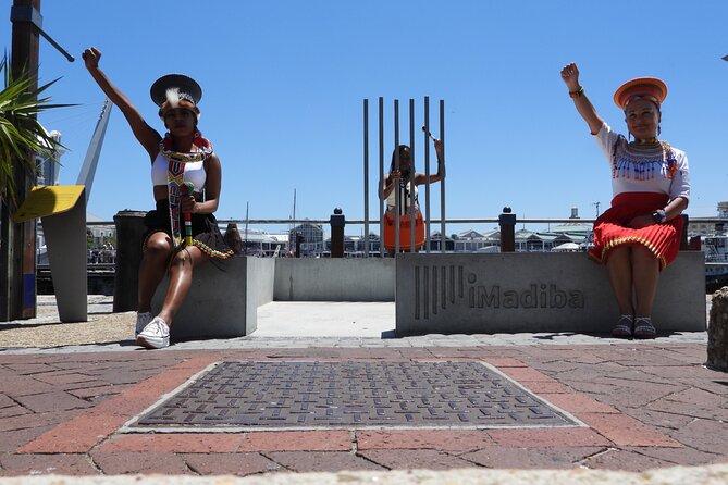 Robben Island Ferry Ticket and Guided Prison Tour - What to do with your time on the island: photos, souvenirs, and bathroom reality
