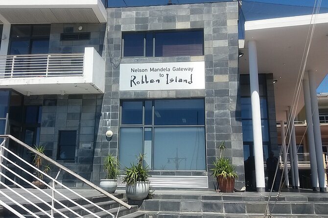 Robben Island Museum Stellenbosch Wineries Plus Ferry Ticket F/D - Transport, timing, and the Silo Hotel start point
