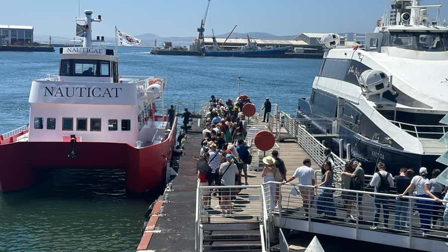 Robben Island Museum Tour with Transfer and Ferry Tickets. - The return trip: not just transportation, but a buffer