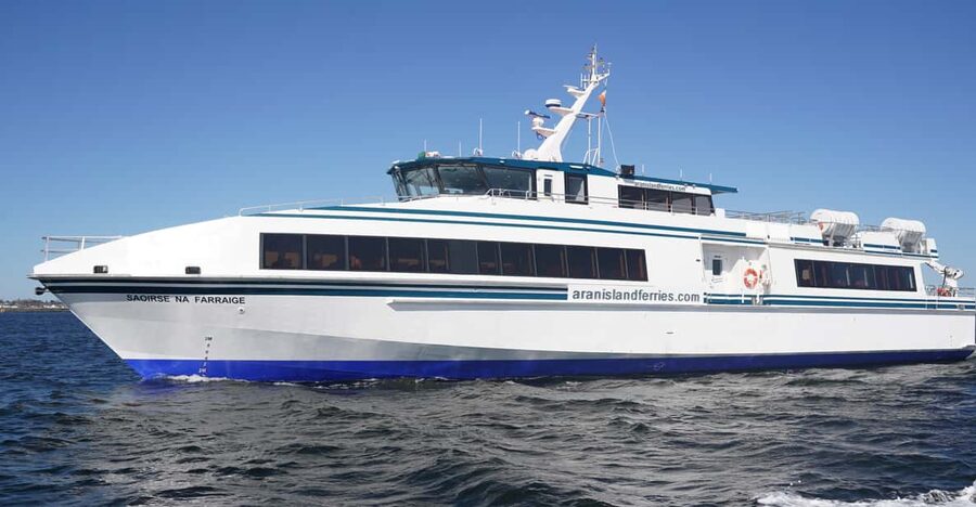 Rossaveel, Galway: Ferry Transfer to Inis Mór (Aran Islands) - Key things to know before you go