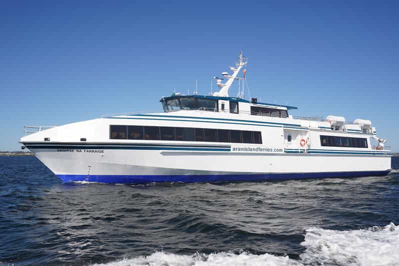 Rossaveel, Galway: Ferry Transfer to Inis Mór (Aran Islands) - Getting to Rossaveel Harbor: the part that can quietly make or break your day