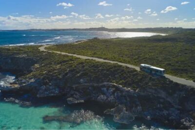 Rottnest Island Ferry and 1.75 Hr Bus Tour - The 1.75-hour Rottnest bus tour: a guided highlights loop (not a whole-day tour)
