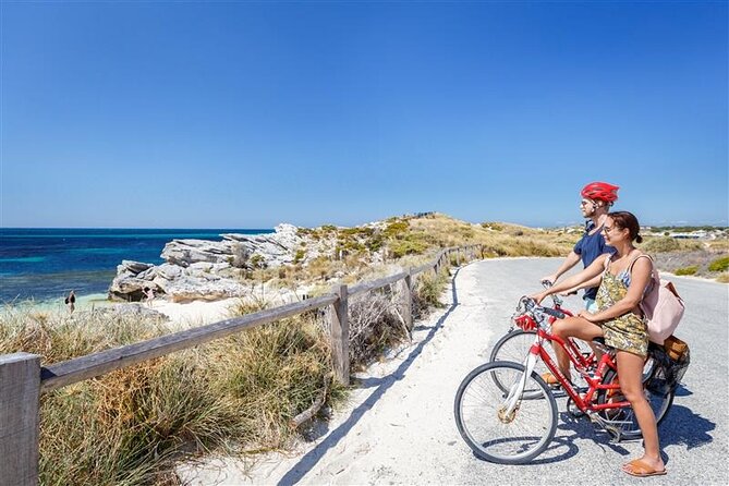 Rottnest Island Round Trip Ferry from Fremantle - History Stops You Can Add On (At Your Own Expense)