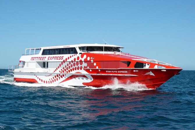 Rottnest Island Round-Trip Ferry from Perth - The Fremantle-to-Rottnest Run: Fast, Bright, and Good for Photos