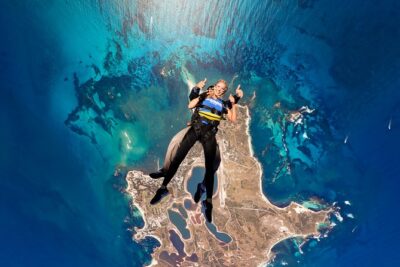 Rottnest Island Skydive Including Round Trip Ferry from Fremantle - The ferry transfer: a short crossing that sets your mindset