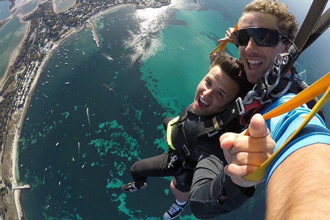 Rottnest Skydive + Fremantle Ferry Package - Tandem skydiving with Skydive Geronimo: how the day actually runs