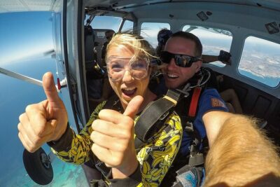 Rottnest Skydive + Hillarys Ferry package - Skydive Geronimo: Check-In, Safety Briefing, and Flying Up