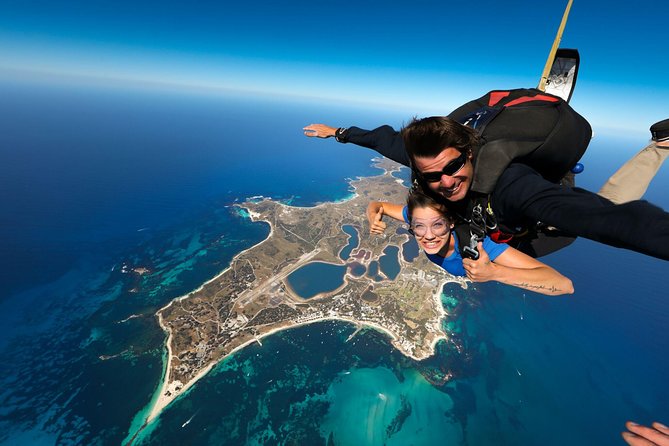 Rottnest Skydive + Hillarys Ferry package - The Main Event: Free-Fall Seconds and a 5-Minute Canopy Ride