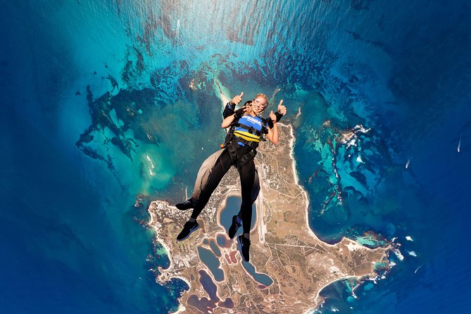 Rottnest Skydive + Perth Barrack St Ferry package - Enter Check-In: Paperwork, Safety Briefing, and Your Tandem Instructor