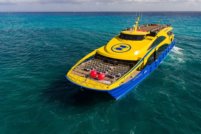 Round Ferry Transfer from Tortugas to Isla Mujeres - Key points to know before you go