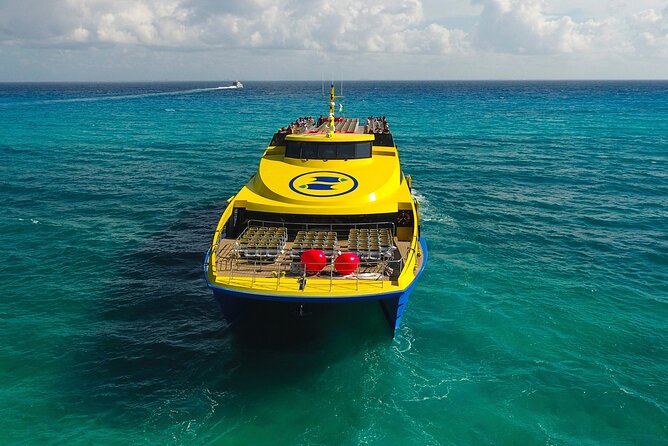 Round Ferry Transfer from Tortugas to Isla Mujeres - Playa Tortugas to Isla Mujeres: what a round-trip ferry transfer covers