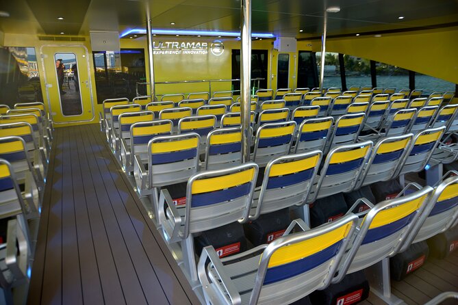 Round Ferry Transfer from Tortugas to Isla Mujeres - Check-in on the spot: using your coupon at the Ultramar ticket office