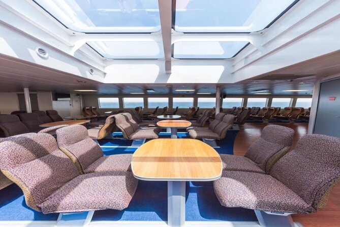 Round Trip Fast Ferry from Alcudia Mallorca to Menorca - Boarding in Alcúdia: Finding Menorca Lines Without Stress