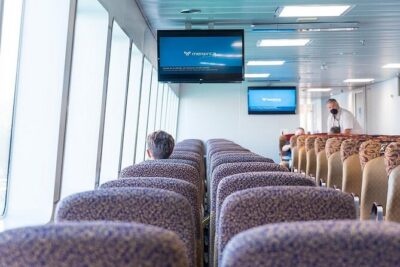 Round Trip Fast Ferry from Alcudia Mallorca to Menorca - The Schedule That Gives You Real Daylight in Ciutadella