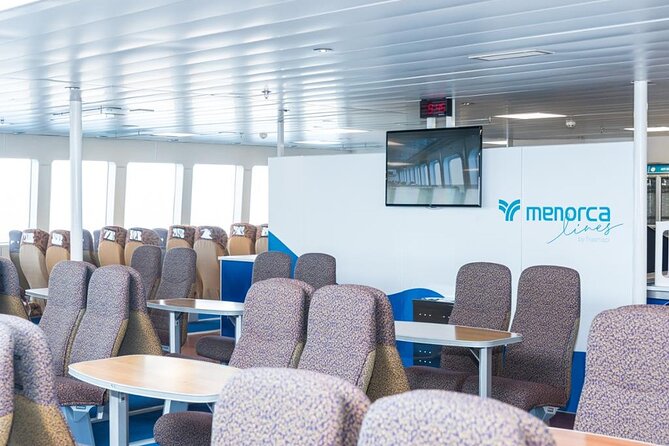 Round Trip Fast Ferry from Alcudia Mallorca to Menorca - Price and Value: What You’re Really Paying For at $78.19