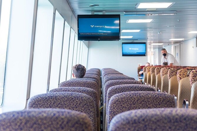 Round Trip Fast Ferry from Alcudia Mallorca to Menorca - The Schedule That Gives You Real Daylight in Ciutadella