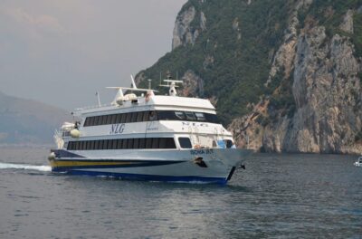 Round-Trip Ferry Ticket from Salerno to Amalfi and Positano - Price and value: $51.24 for a full coast day