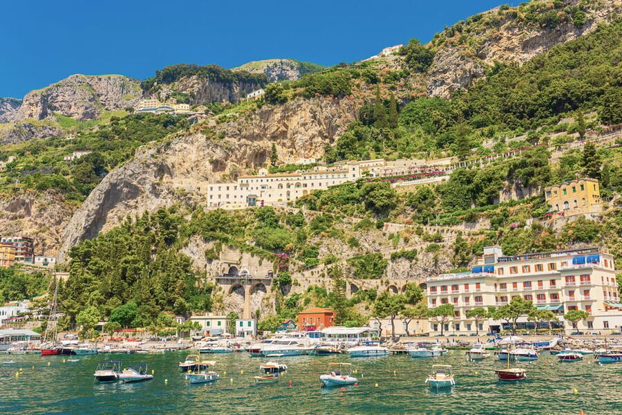 Round-Trip Ferry Ticket from Salerno to Amalfi and Positano - Positano stop: iconic stairs, Santa Maria Assunta, and shop time