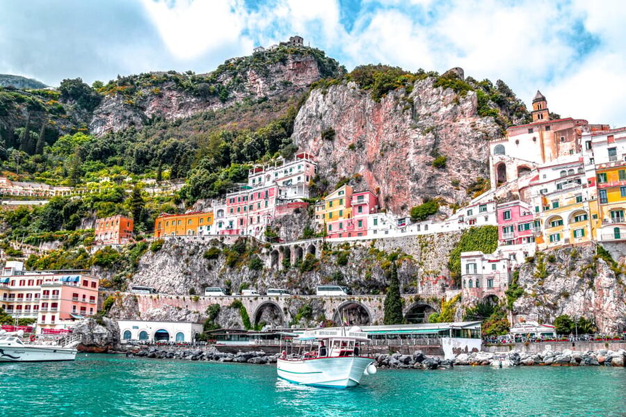 Round-Trip Ferry Ticket from Salerno to Amalfi and Positano - Timing and weather: the coast is beautiful, and it’s not always predictable