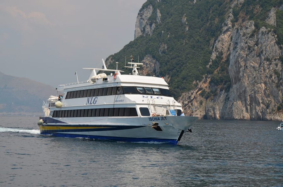 Round-Trip Ferry Ticket from Salerno to Amalfi and Positano - Price and value: $51.24 for a full coast day