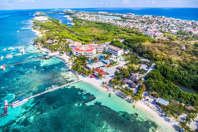 Round Trip Ferry to Isla Mujeres from Cancun - The Ultramar ferry crossing: quick, modern, and mostly about the views