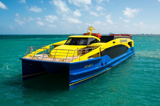 Round Trip Ferry to Isla Mujeres from Cancun - Getting your money’s worth: the price feels fair, but ticket handling matters