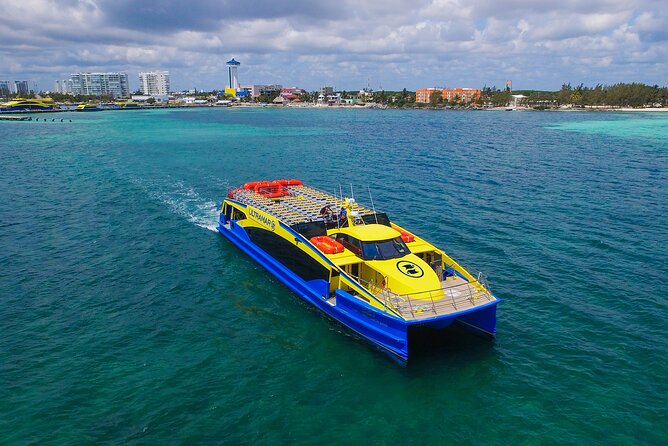 Round Trip Ferry to Isla Mujeres from Cancun - Where you start in Cancun: Playa Tortugas meeting point