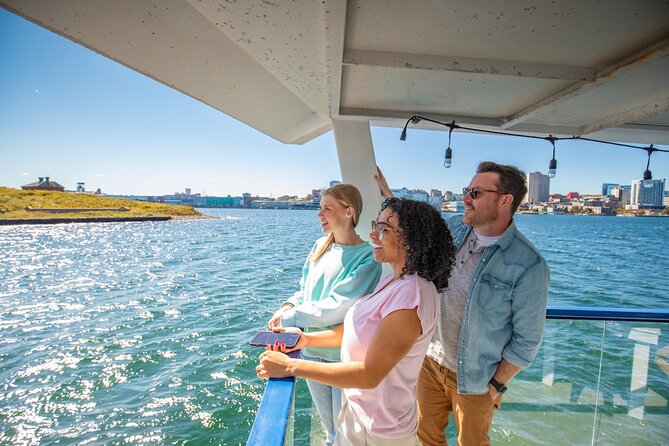 Round Trip Ferry Tour to Georges Island - Arriving on Georges Island: Fort Charlotte Above Ground