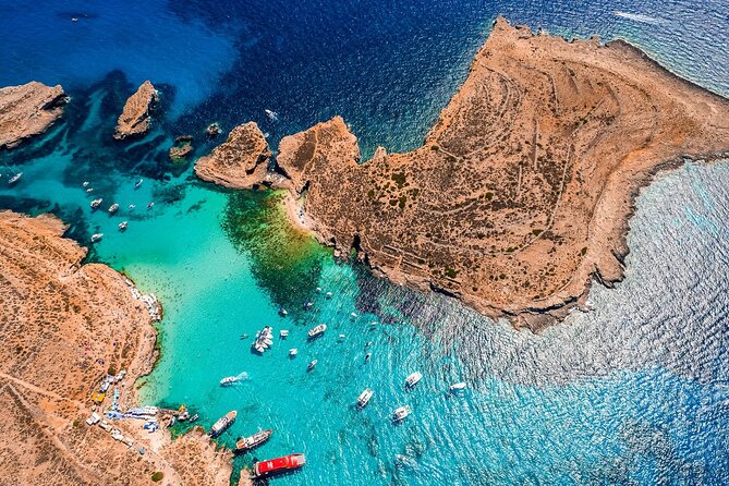 Roundtrip Ferry to Comino Blue Lagoon with Gozo Option - Comino Blue Lagoon Timing: turning a short ride into beach time