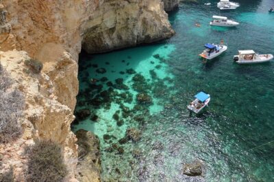 Roundtrip Ferry to Comino Blue Lagoon with Gozo Option - Passing the Comino Sea Caves: the scenic bonus you shouldn’t miss