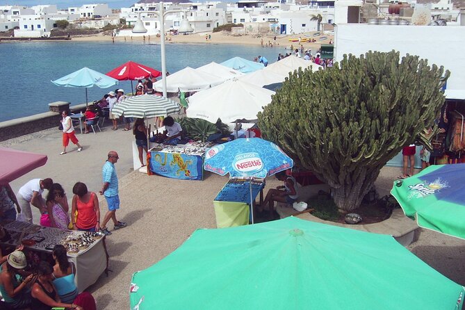 Roundtrip Ferry Transfer to La Graciosa with Free Wifi - Getting to La Graciosa: Caleta de Sebo and the Island’s Pace