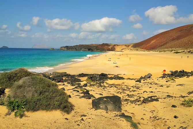 Roundtrip Ferry Transfer to La Graciosa with Free Wifi - What To Do Once You’re There: Trails, Bike Rentals, and Beach Time