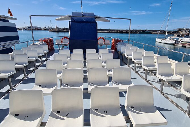 Salou to Cambrils Round Trip Ferry - A One-Hour Ferry: the best way to think about the time