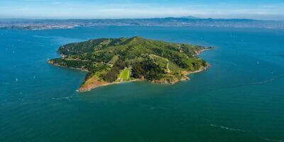 San Francisco: Alcatraz & Angel Island Ticket, Ferry & Tour - Angel Island First: trails, views, and Civil War to WWII sites