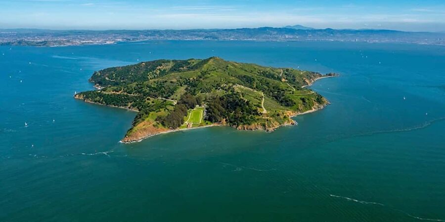 San Francisco: Alcatraz & Angel Island Ticket, Ferry & Tour - Angel Island First: trails, views, and Civil War to WWII sites