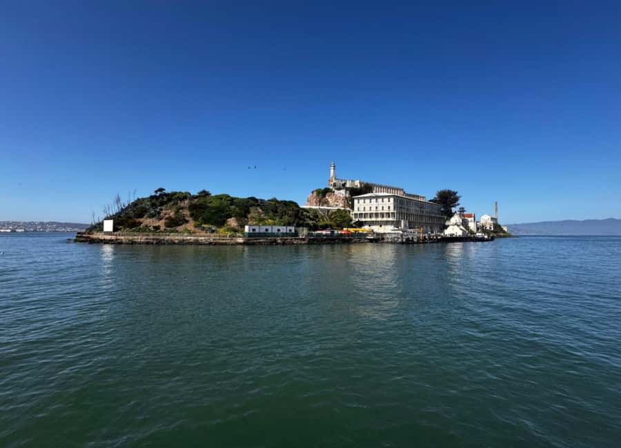 San Francisco: Alcatraz Ticket, Ferry, & Self-Guided App - Ticket + check-in: skipping the ticket line, then plan for a box office step